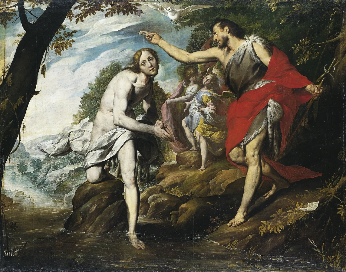 Battesimo di Cristo - Städelsches Kunstinstitut und Städtische Galerie, Francoforte